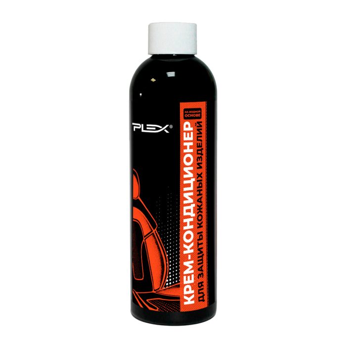 Крем - кондиционер для кожаных изделий PLEX LEDER SPRAY — изображение 1
